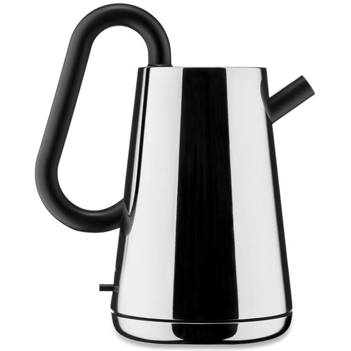 Alessi Toru elkedel på 1,7 liter i sort finish og rustfrit stål