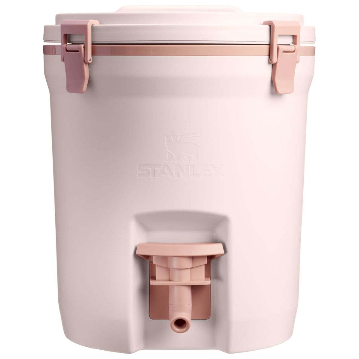 Stanley Adventure Fast Flow Dunk væskebeholder på 7,5 liter i rose quartz