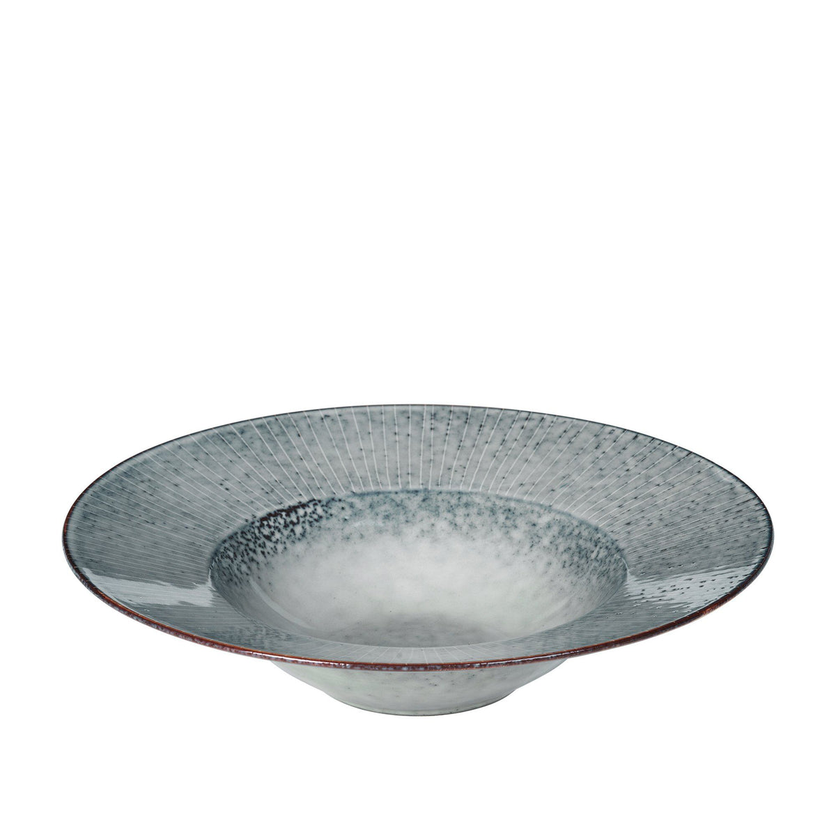 Broste Copenhagen Nordic Sea pastatallerken på 29 cm i stentøj