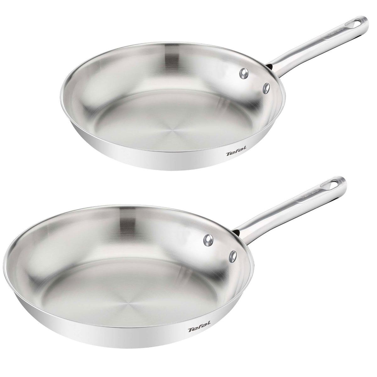 Tefal Duetto ON stegepandesæt med to stegepander på 24 og 28 cm