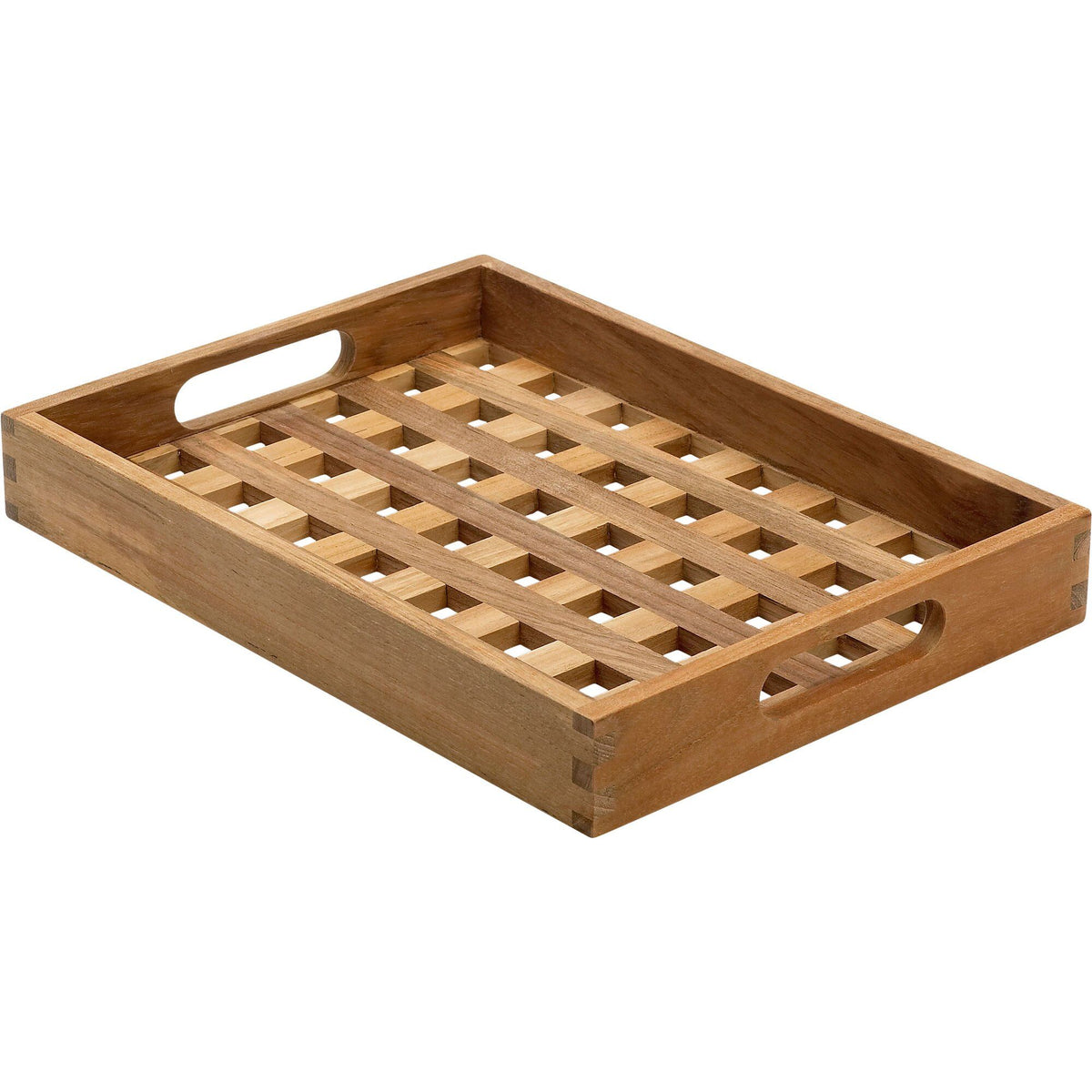 Skagerak Fionia bakke i teak, 48 x 32 cm