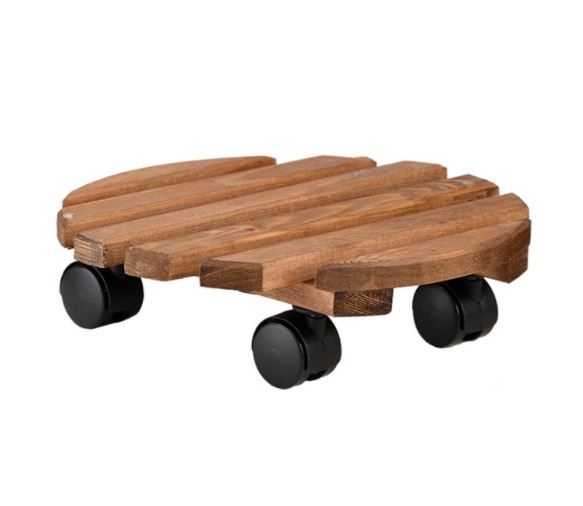 Se Garden Life - Rullevogn til krukker mørk fyrretræ Ø29cm ❤ Kæmpe udvalg i Garden Life - Køb online på udsalg og tilbud lige nu ❤ Billig fragt • Hurtig levering - Varenummer: Bolig&Haven-39475632767127 og barcode / Ean: 8714982175671 på lager - Udsalg på Spar helt op til 57% - 2.739 kendte brands til outletpriser