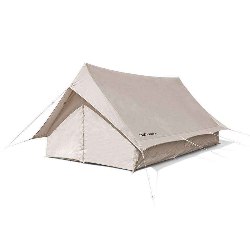 Naturehike glamping telt X-small i bomuldsdug med vinduer