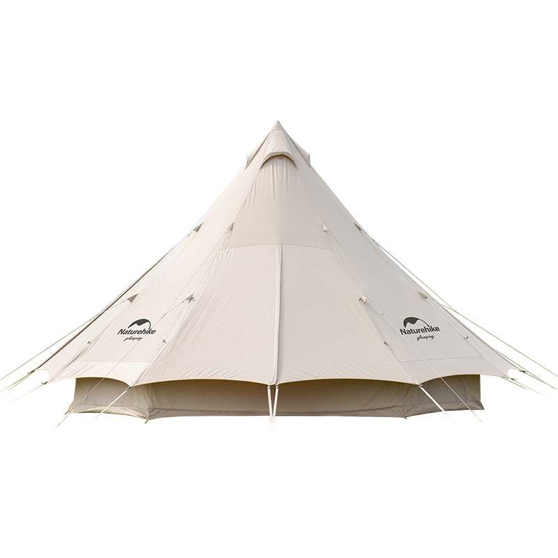 Naturehike stort glamping tipi telt i pyramideform