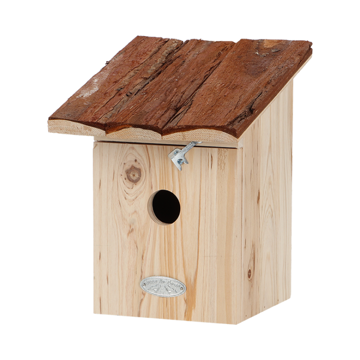 Se Esschert design - Fuglehus til Musvit - Med Barktag ❤ Kæmpe udvalg i Esschert Design - Køb online på udsalg og tilbud lige nu ❤ Hurtig levering til lave fragtpriser - Varenummer: Bolig&Haven-49546267296074 og barcode / Ean: 8714982255984 på lager - Udsalg på Få op til 69% i rabat - Tusindvis af varer fra over 2.739 brands