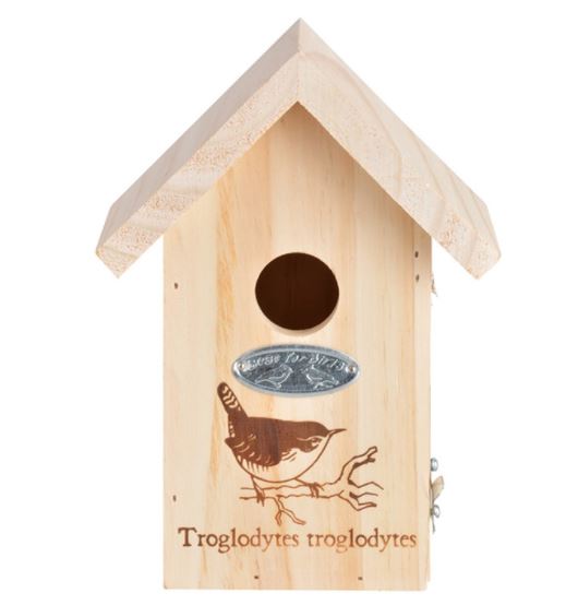 Se Garden Life - Fuglehus til gærdesmutte H20 cm ❤ Kæmpe udvalg i Garden Life - Køb online på udsalg og tilbud lige nu ❤ Super billig fragt og lynhurtig levering - Varenummer: Bolig&Haven-39748348936343 og barcode / Ean: 8714982098581 på lager - Udsalg på Spar helt op til 73% - Stort udsalg på over 739 brands