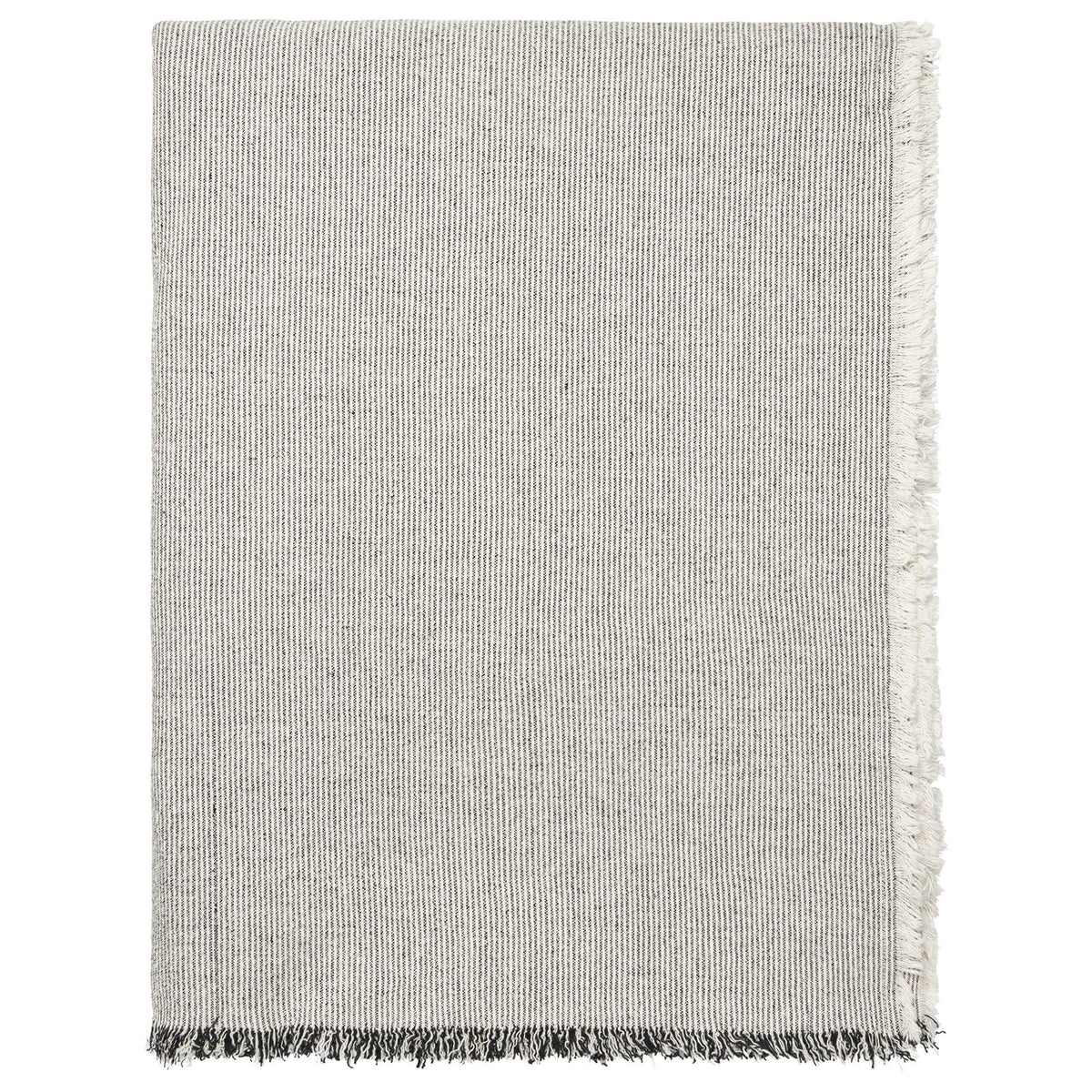 Broste Elouise dug i sort og offwhite, 200 x 160 cm