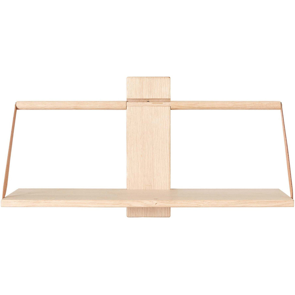 Andersen Furniture Wood Wall stor væghylde i egetræ