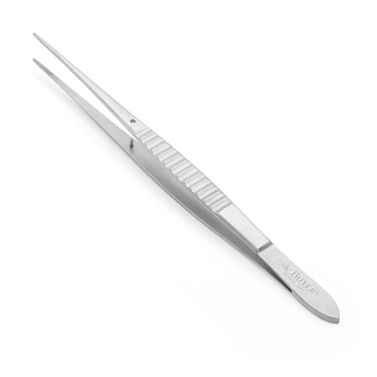 De Buyer madpincet i rustfrit stål, 16 cm lang