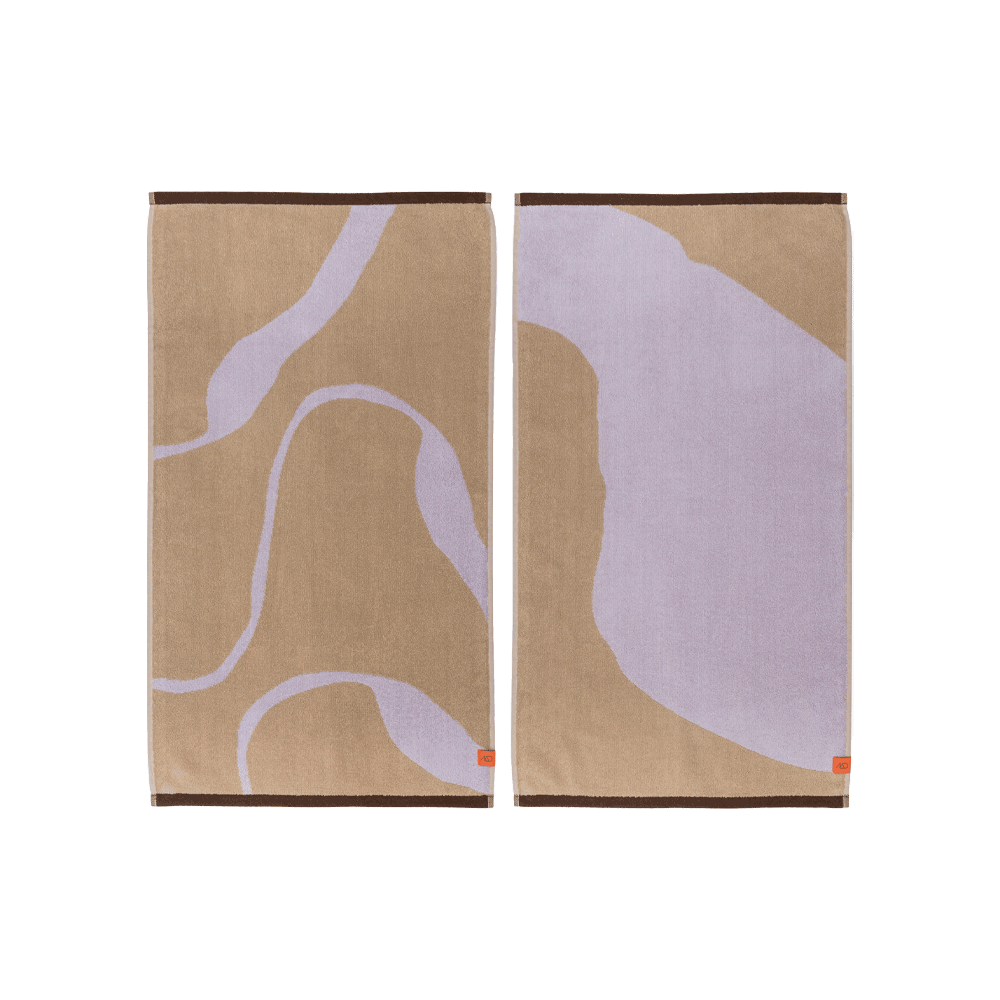 Se Mette Ditmer NOVA ARTE Håndklæde - Lyslilla - 55x35 cm ❤ Kæmpe udvalg i Mette Ditmer - Køb online på udsalg og tilbud lige nu ❤ Lav fragtpris og hurtig levering - Varenummer: HomeFeeling-9939 og barcode / Ean: 5706240000000 på lager - Udsalg på Alt til badeværelset - Håndklæder Op til 57% rabat - Over 2.739 mærker samlet ét sted