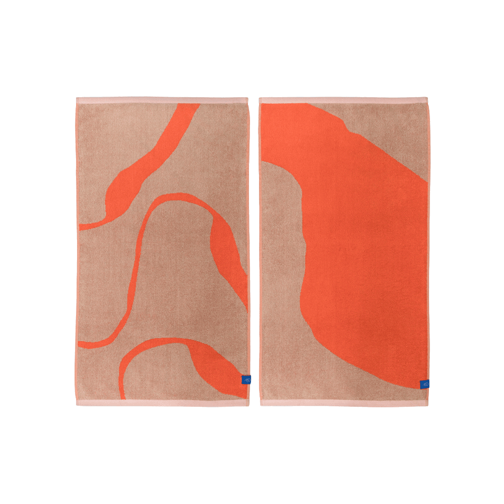 Se Mette Ditmer NOVA ARTE Håndklæde - Orange - 55x35 cm ❤ Kæmpe udvalg i Mette Ditmer - Køb online på udsalg og tilbud lige nu ❤ Hurtig levering til lave fragtpriser - Varenummer: HomeFeeling-9922 og barcode / Ean: 5706240000000 på lager - Udsalg på Alt til badeværelset - Håndklæder Spar stort – op til 59% - Over 2.739 brands med daglige tilbud