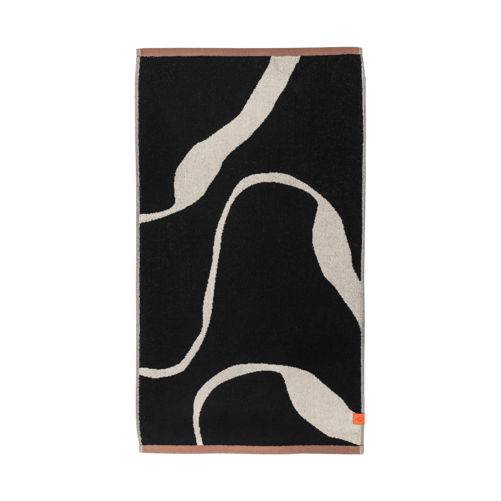 Se Mette Ditmer NOVA ARTE Håndklæde - Sort - 70x133 cm ❤ Kæmpe udvalg i Mette Ditmer - Køb online på udsalg og tilbud lige nu ❤ Billig fragt og hurtig levering - Varenummer: HomeFeeling-9929 og barcode / Ean: 5706240000000 på lager - Udsalg på Alt til badeværelset - Håndklæder Op til 63% rabat - 2.739 brands med vilde rabatter