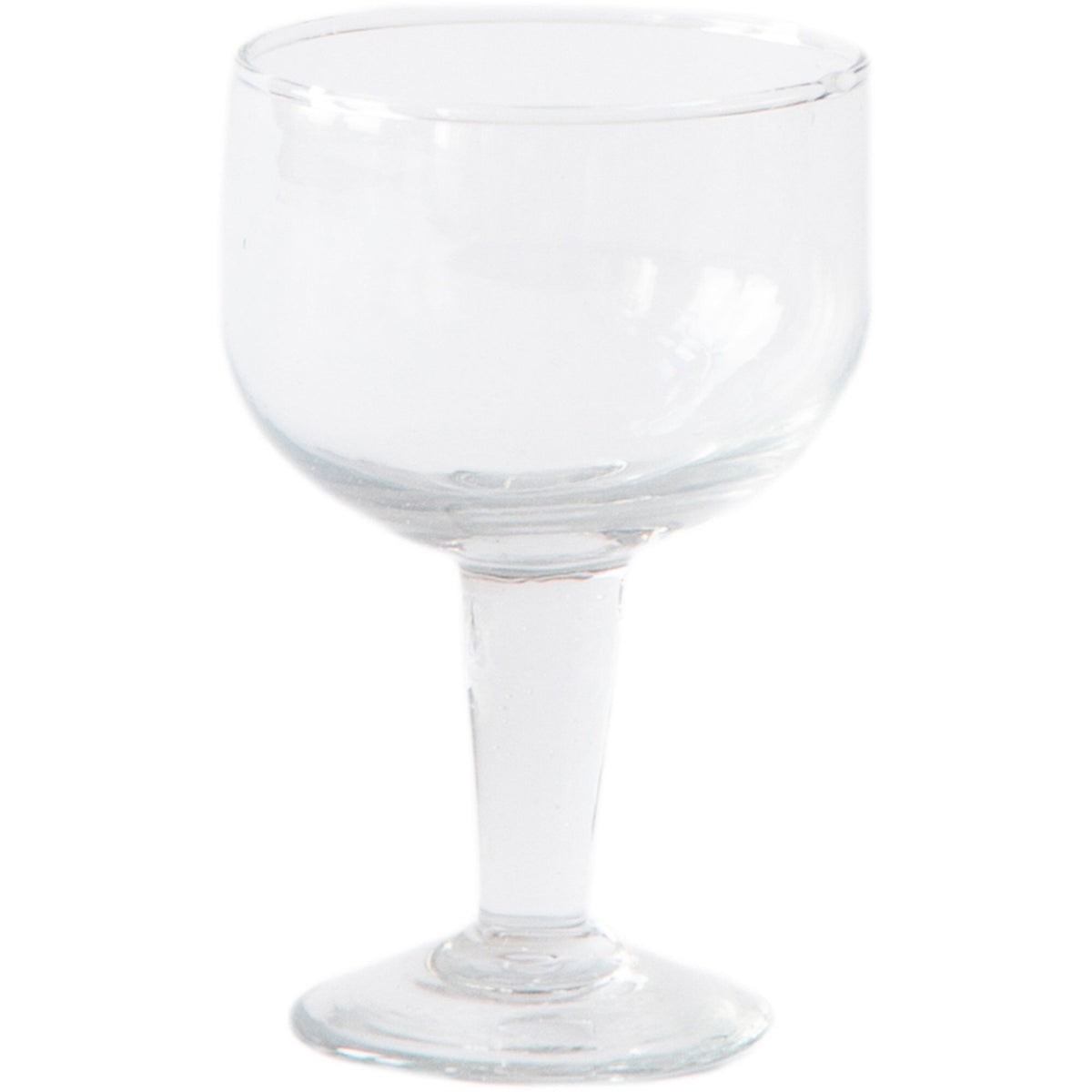 Klart Galette Bistro glas på 20 cl fra Tell Me More i håndlavet genbrugsglas