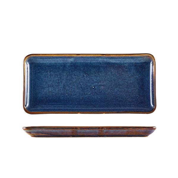 Se Terra Aqua Blå Smal Rektangulær Fad 31 x 14 Cm Genware ❤ Kæmpe udvalg i Genware ❤ Hurtig levering: 1 - 2 Hverdage samt billig fragt - Varenummer: BAR-877347 og barcode / Ean: &
