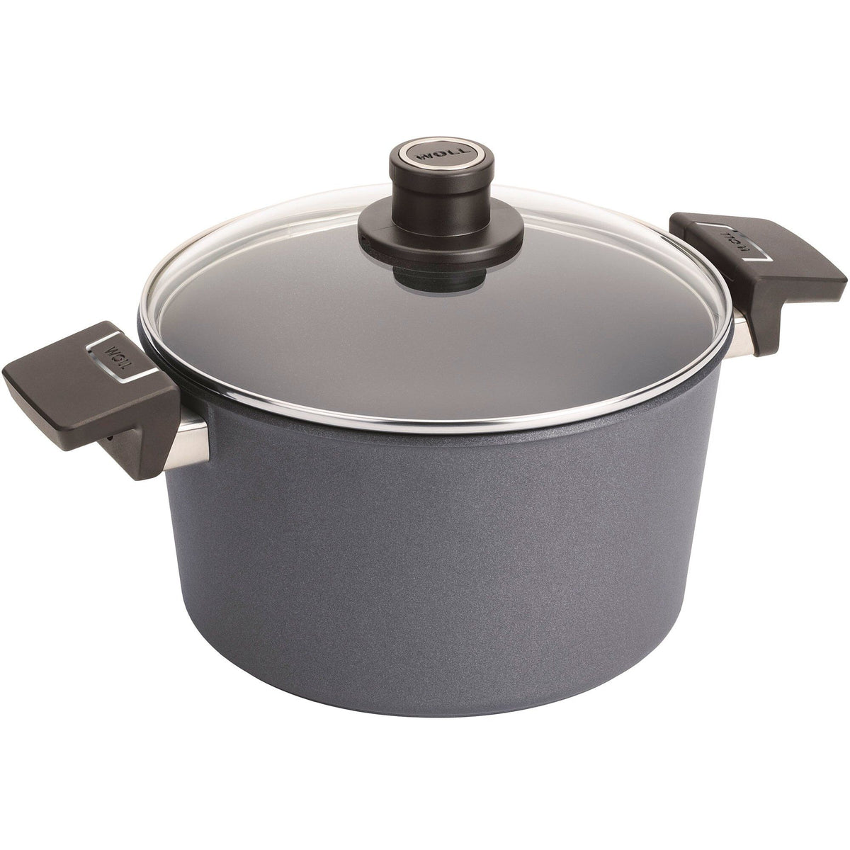 Woll Diamond Lite gryde på 24 cm med låg