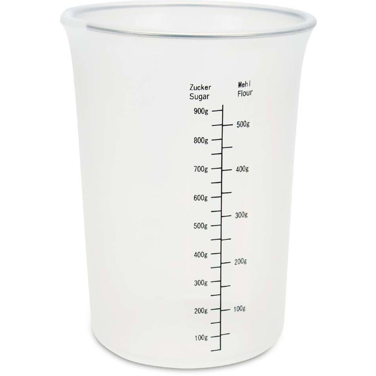 Städter målebæger i silikone på 1 liter