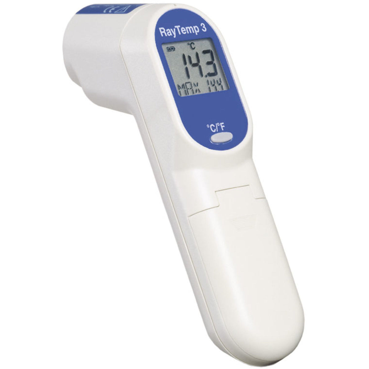 Thermapen RayTemp 3 infrarødt lasertermometer til måling af overfladetemperatur