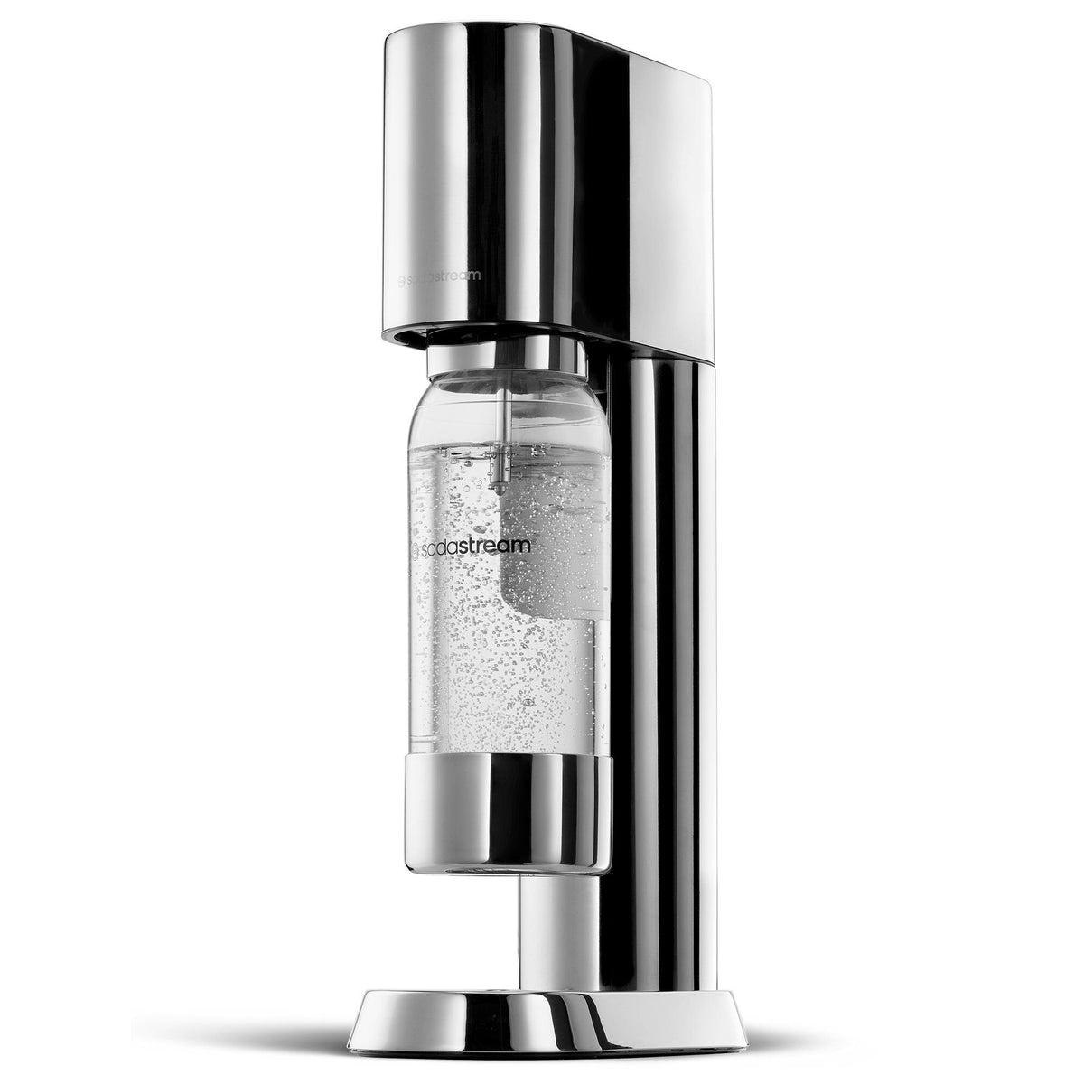 Sodastream Enso manuel sodavandsmaskine i rustfrit stål