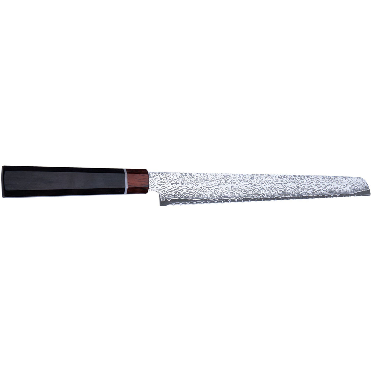 Suncraft Octa 220 brødkniv med lagdelt VG10-stål