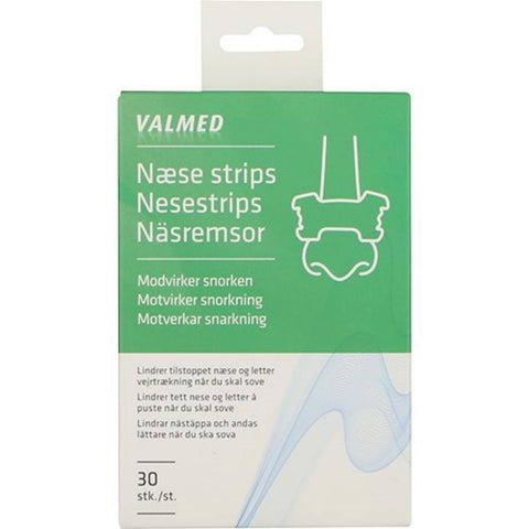Pakke med næsestrips fra Valmed