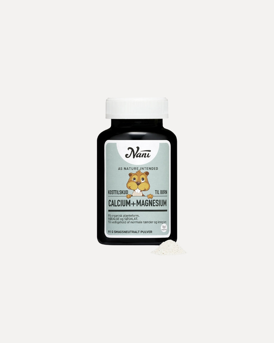 Nani Calcium & Magnesium mineraltilskud til børn