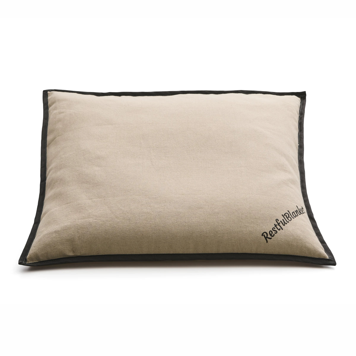 RestfulBlanket naturlig hovedpude 60x60 cm fyldt med avner