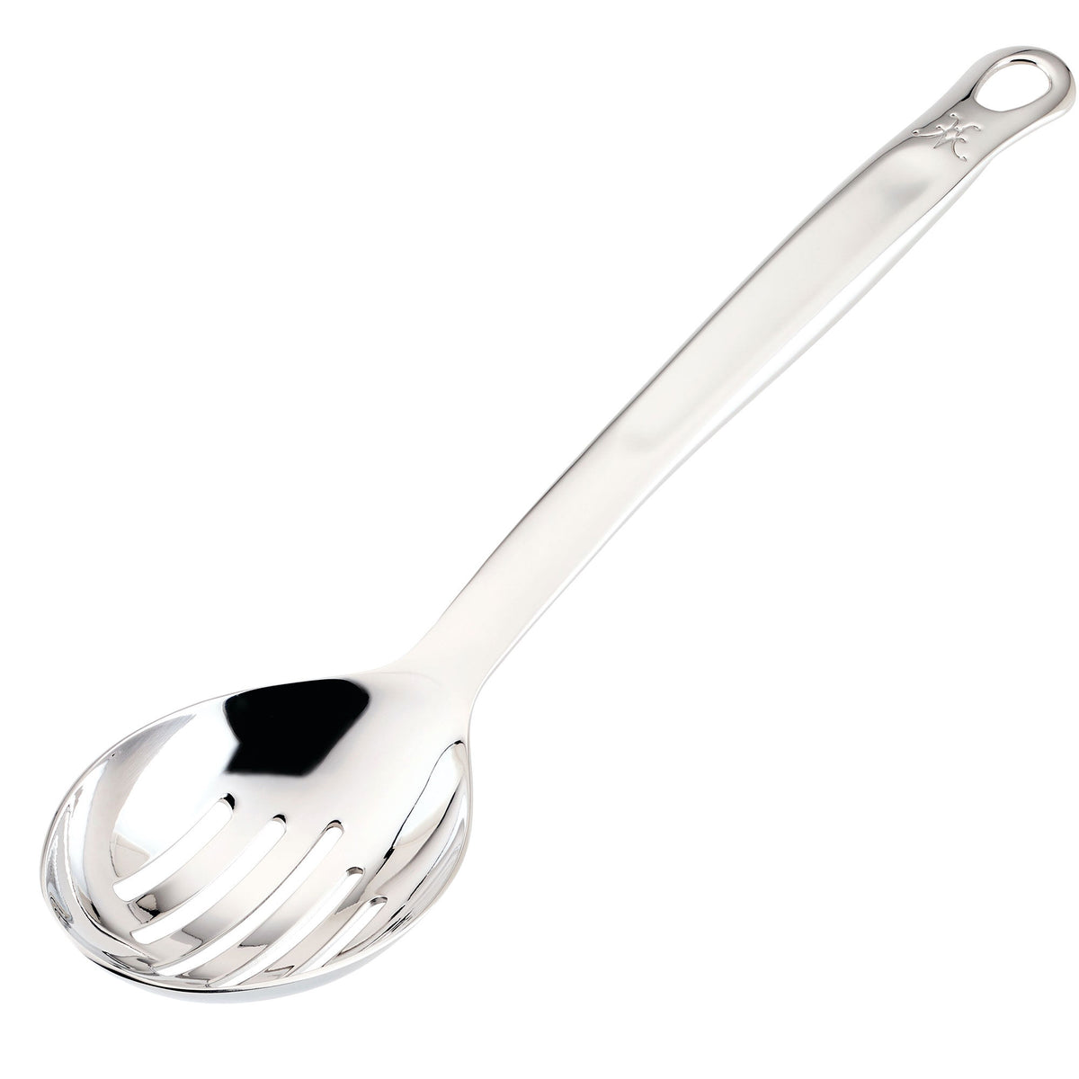 Hestan Provisions hulske fra køkkenredskabsserien