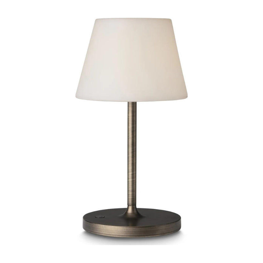New York LED bordlampe i messing fra Halo Design