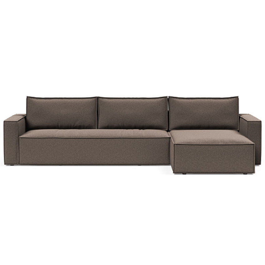 Innovation Living Newilla sovesofa i bouclé taupe