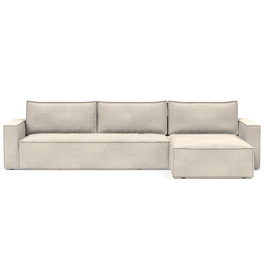 Innovation Living Newilla sovesofa i Corduroy Ivory med lounger
