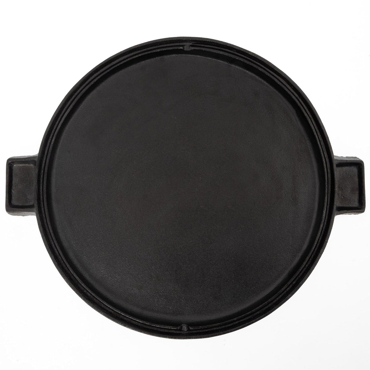 Rund stegeplade i støbejern fra Kamado Sumo, 36 cm