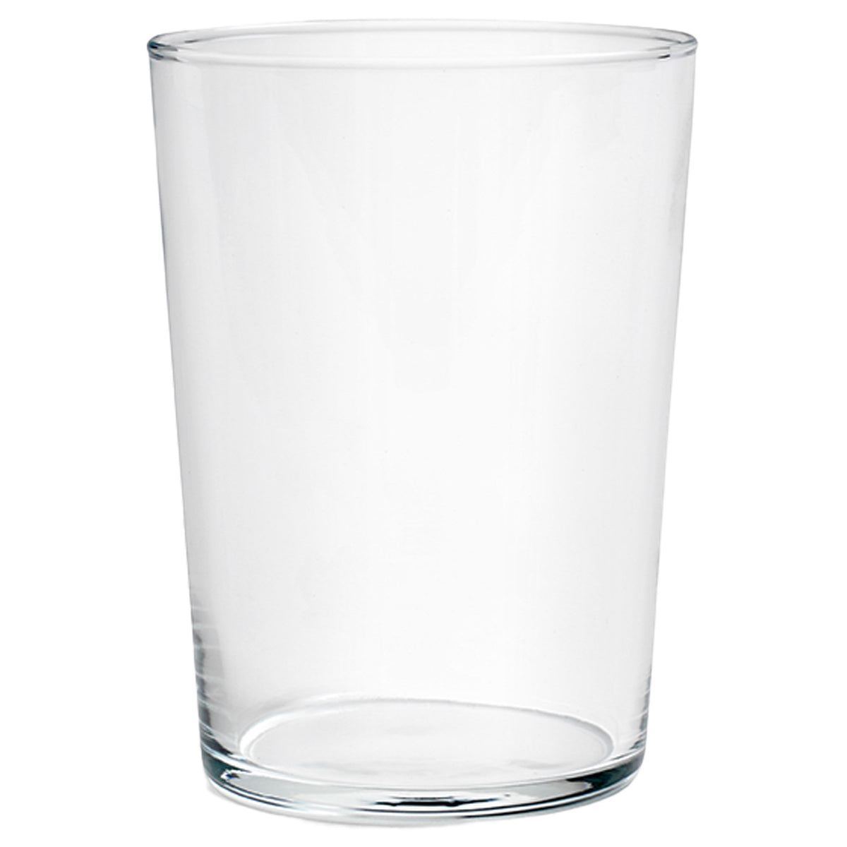 HAY glas i størrelse large på 490 ml, 4-pak med minimalistisk form