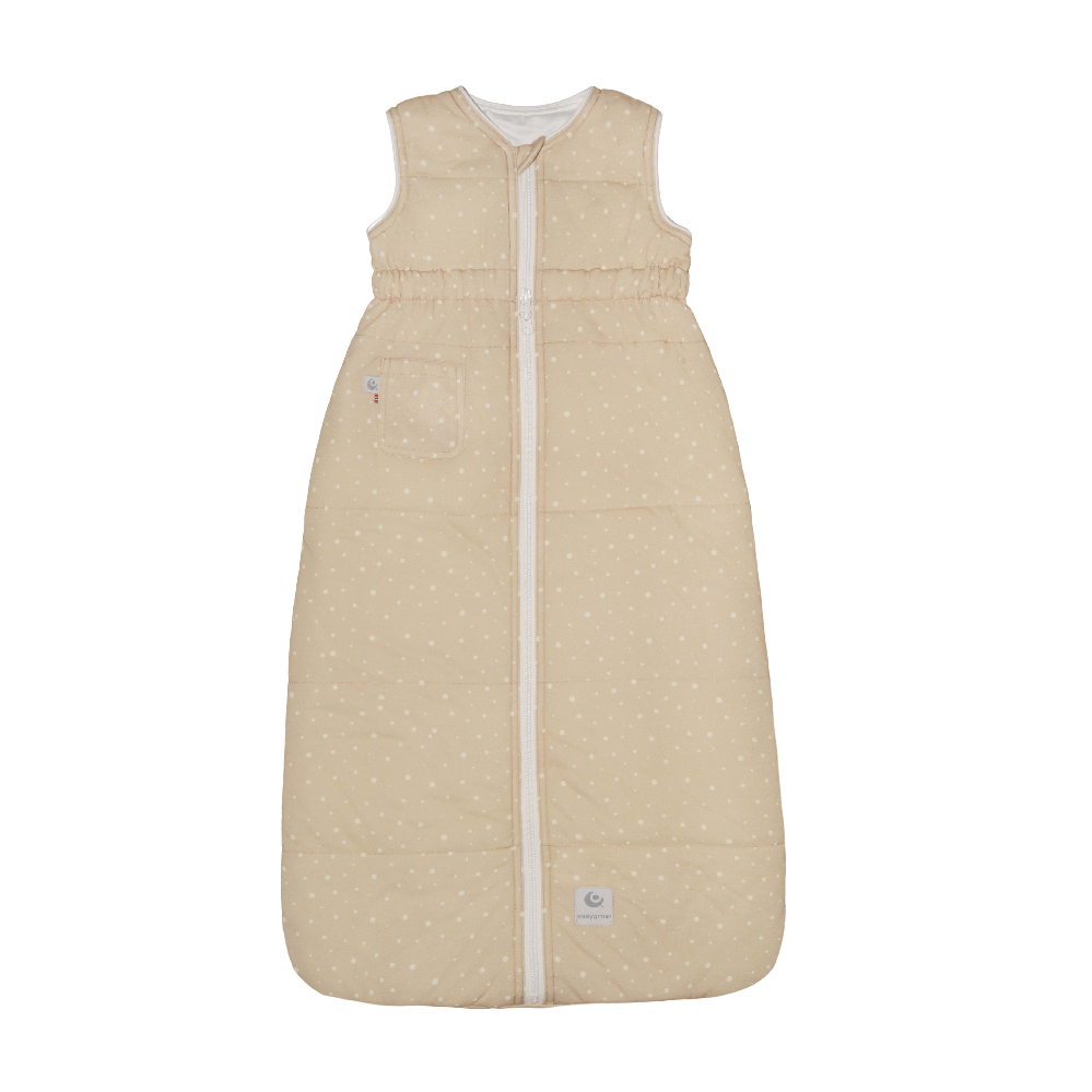 Easygrow Basic sovepose i Dot Beige til 12-36 mdr.