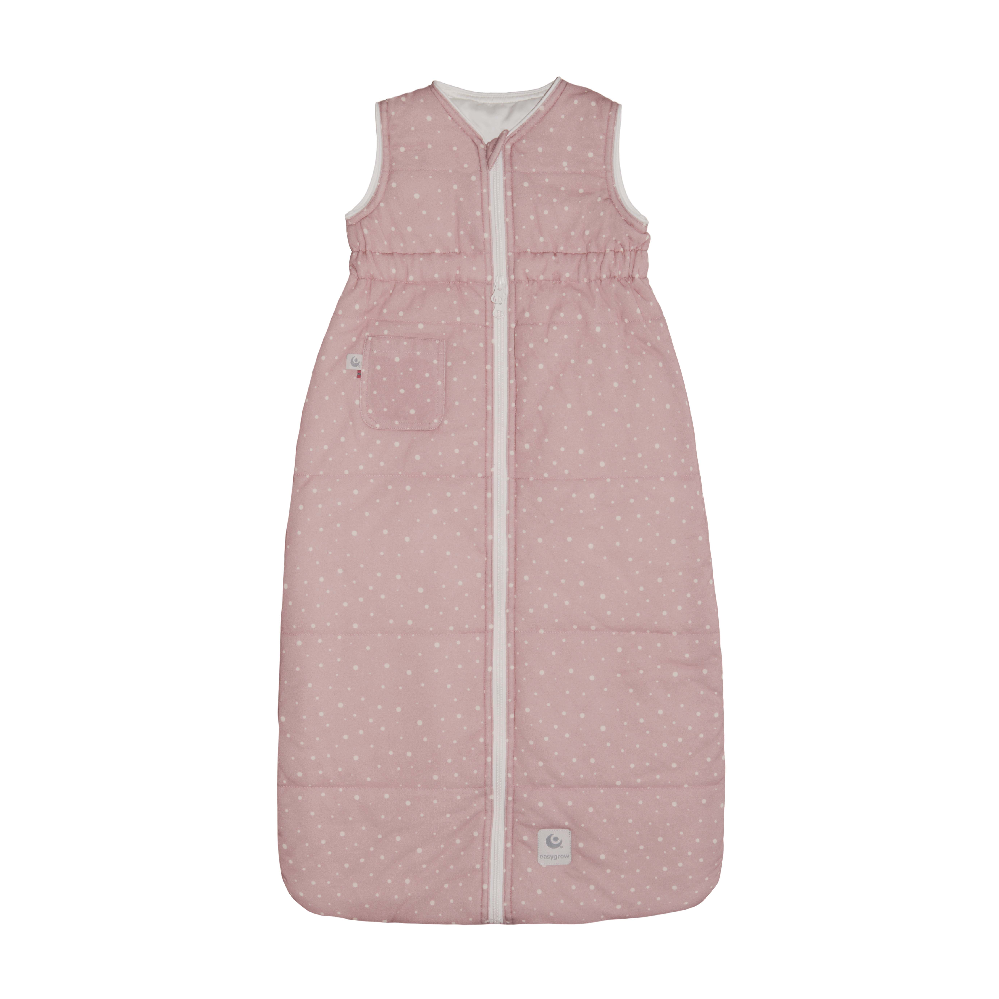 Easygrow Basic sovepose i Dot Dusty Rose til 12-36 mdr.