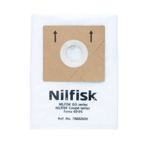 Pakke med støvsugerposer og forfilter til Nilfisk One Allergy