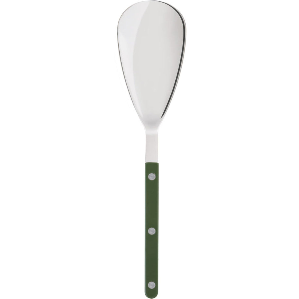 Grøn serveringsske til ris, 27 cm, fra Sabre paris Bistrot Solid