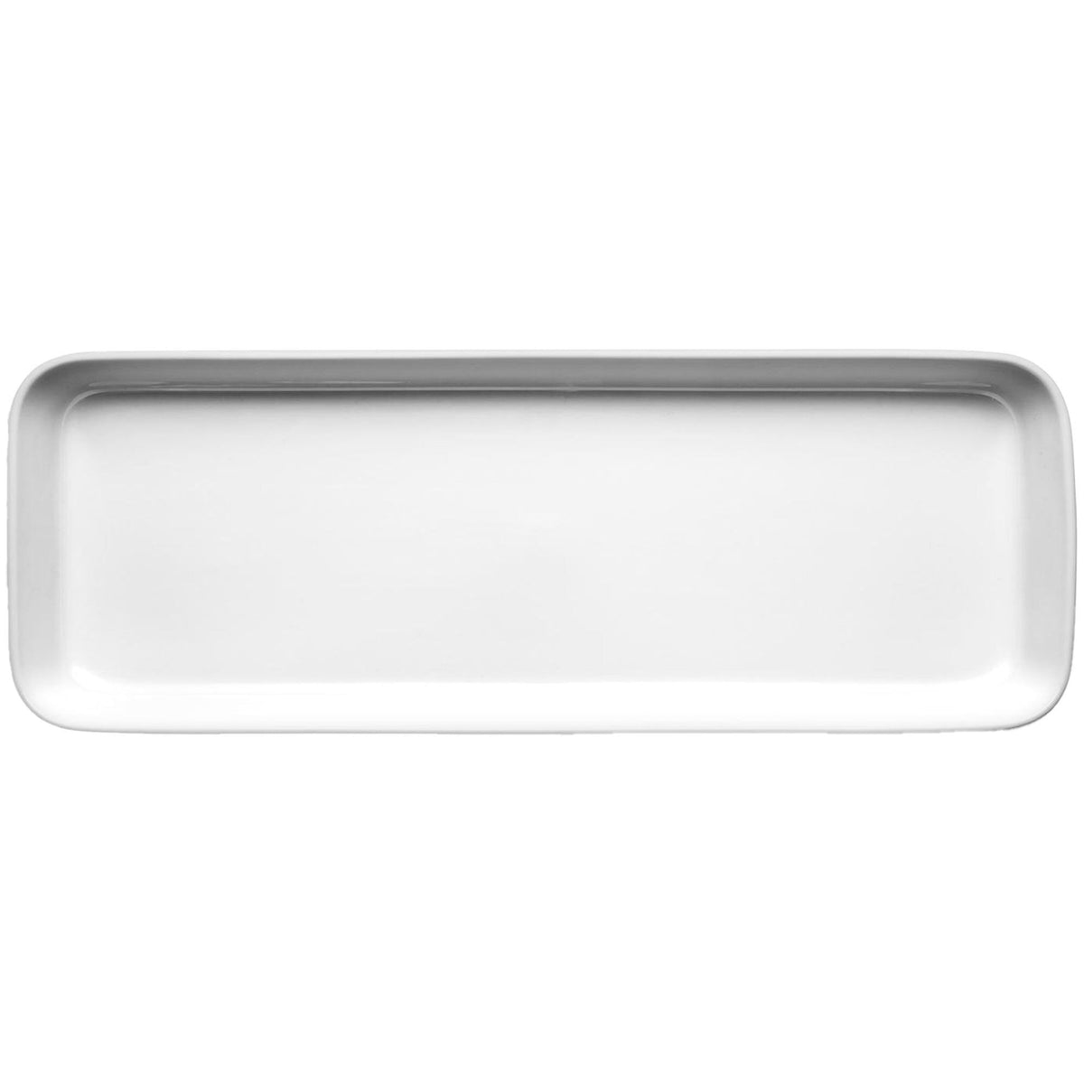 Aflangt Legio Nova serveringsfad på 37 x 13 cm fra Eva Trio