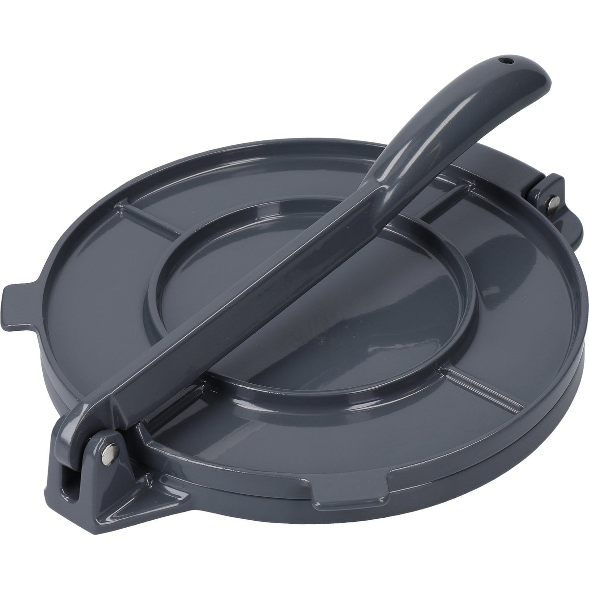 Kitchencraft Mex tortillapresser i aluminium til hjemmelavede tortillas