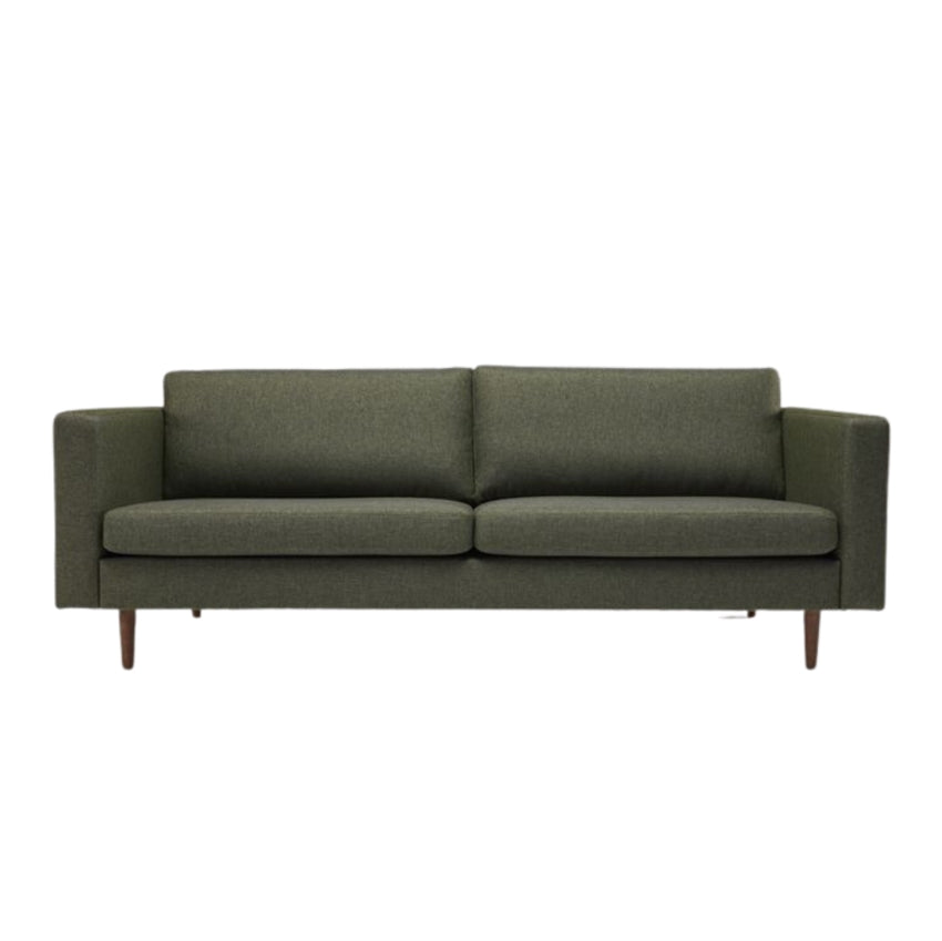 Nordly Linea 3 personers sofa i grøn