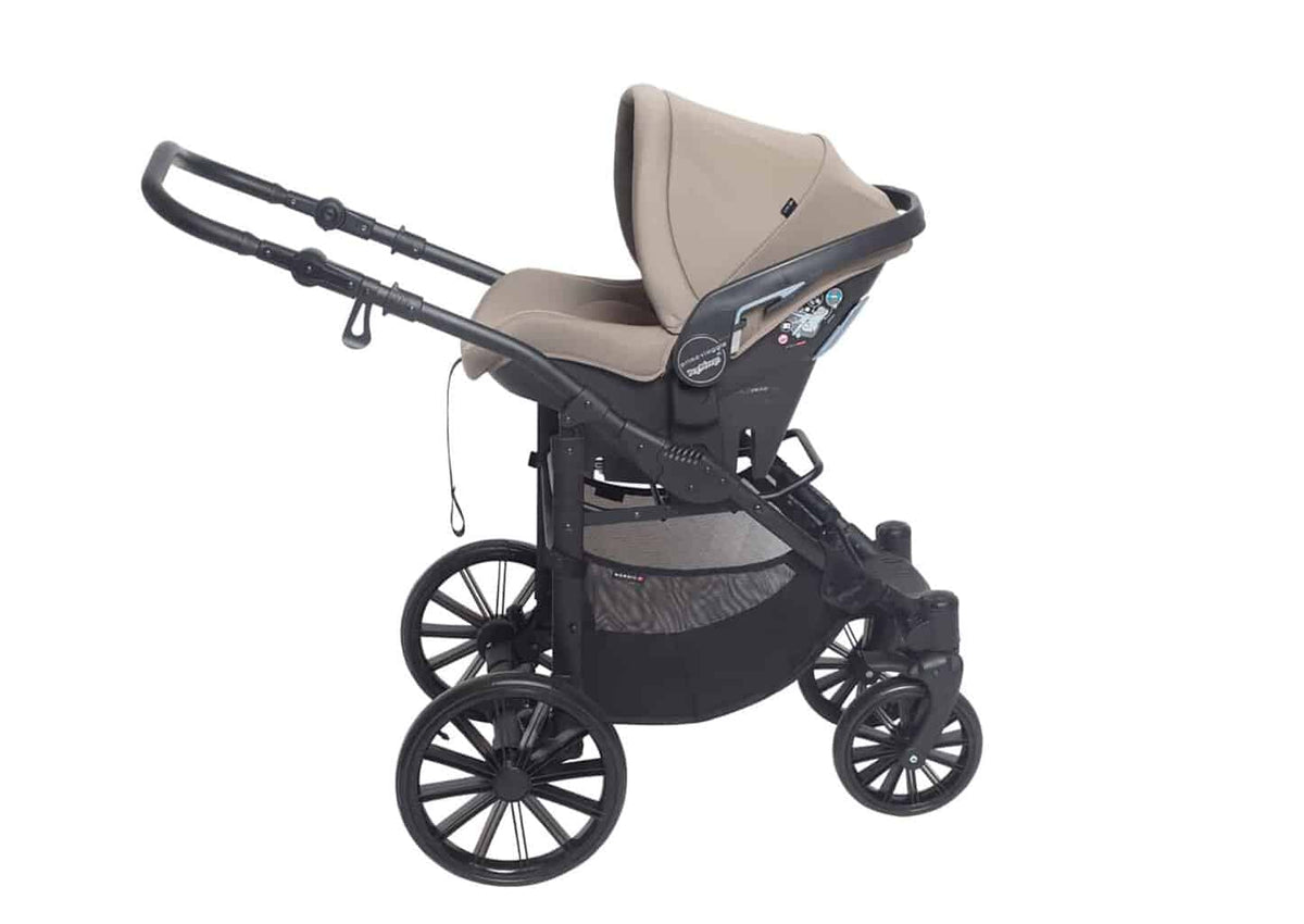 Basson Baby Nordic autostolsadapter til montering på Nordic barnevognsstel