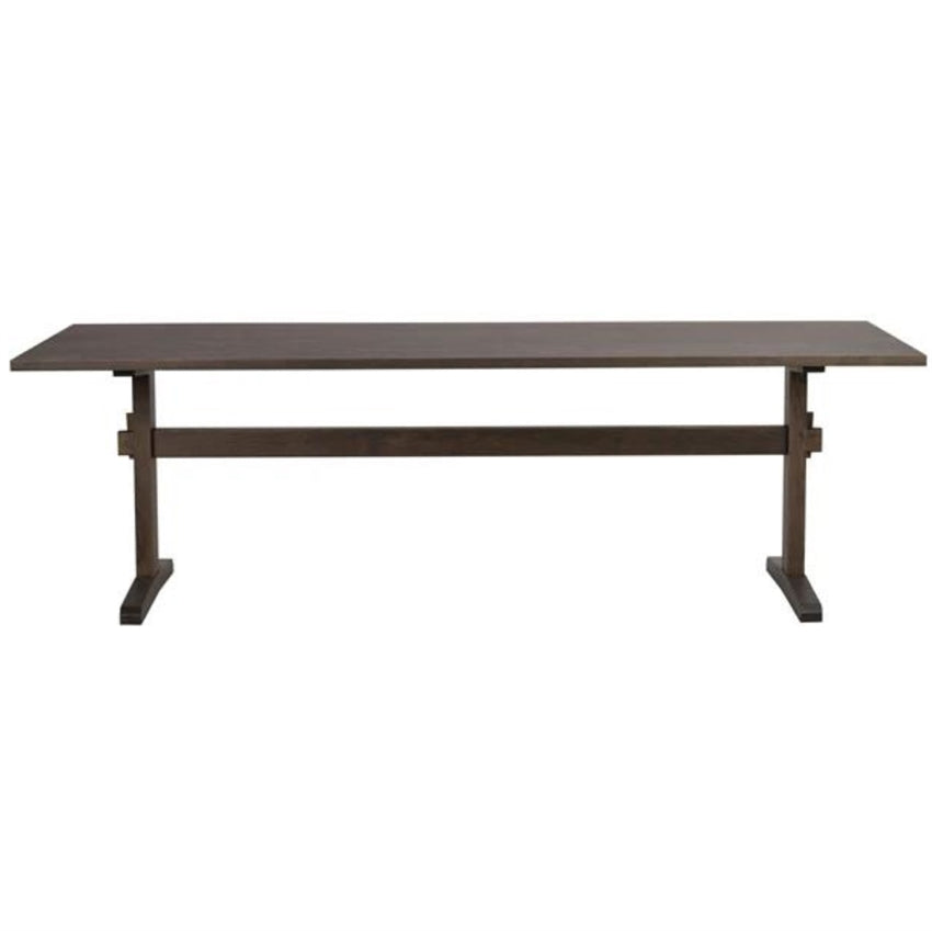 Westville spisebord fra Rowico Home i brunlakeret eg, 240 x 75 x 95 cm