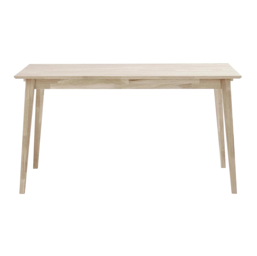 Filippa spisebord i hvidpigmenteret eg, 140 cm, fra Rowico Home