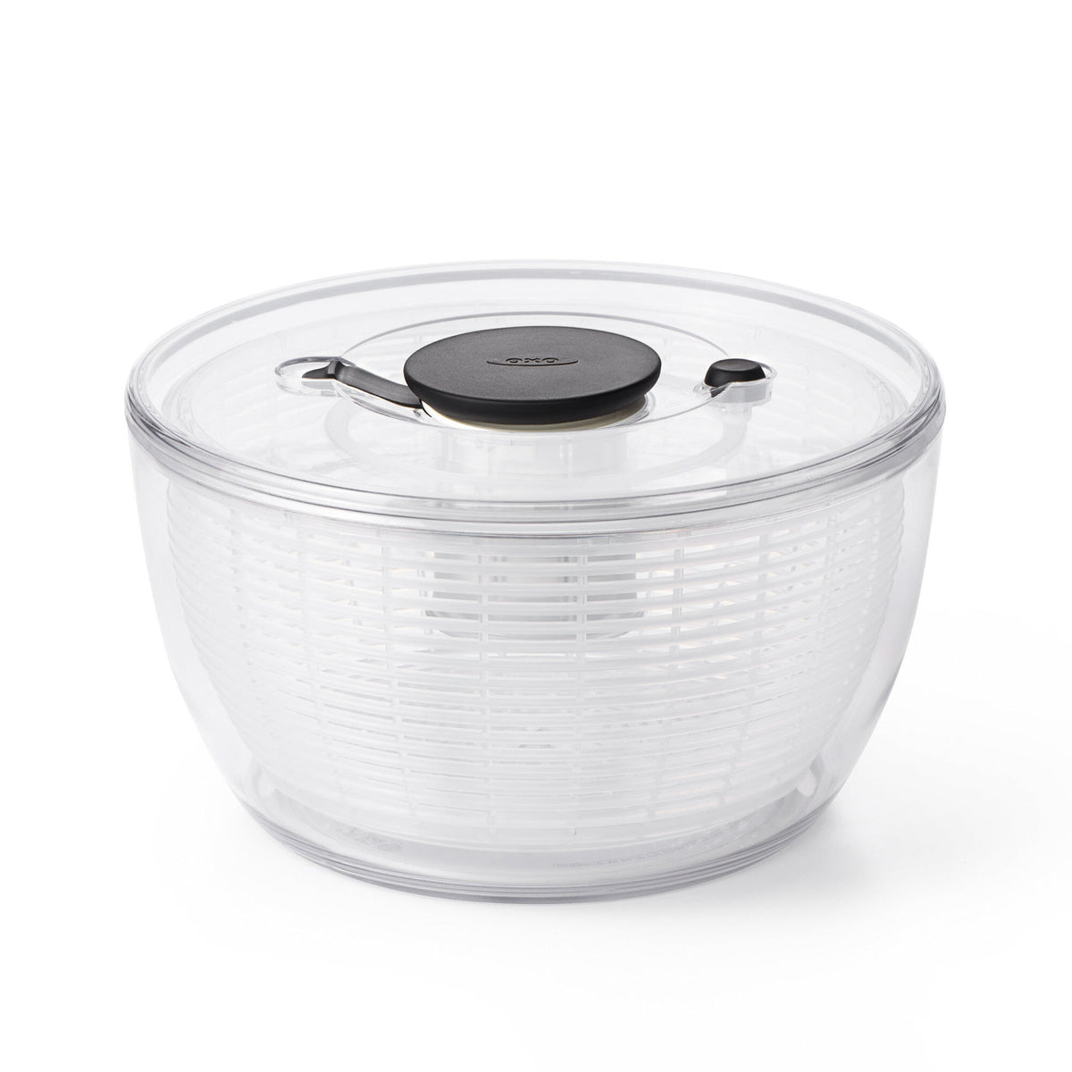 Stor Good Grips salatslynge fra Oxo med non-slip knap