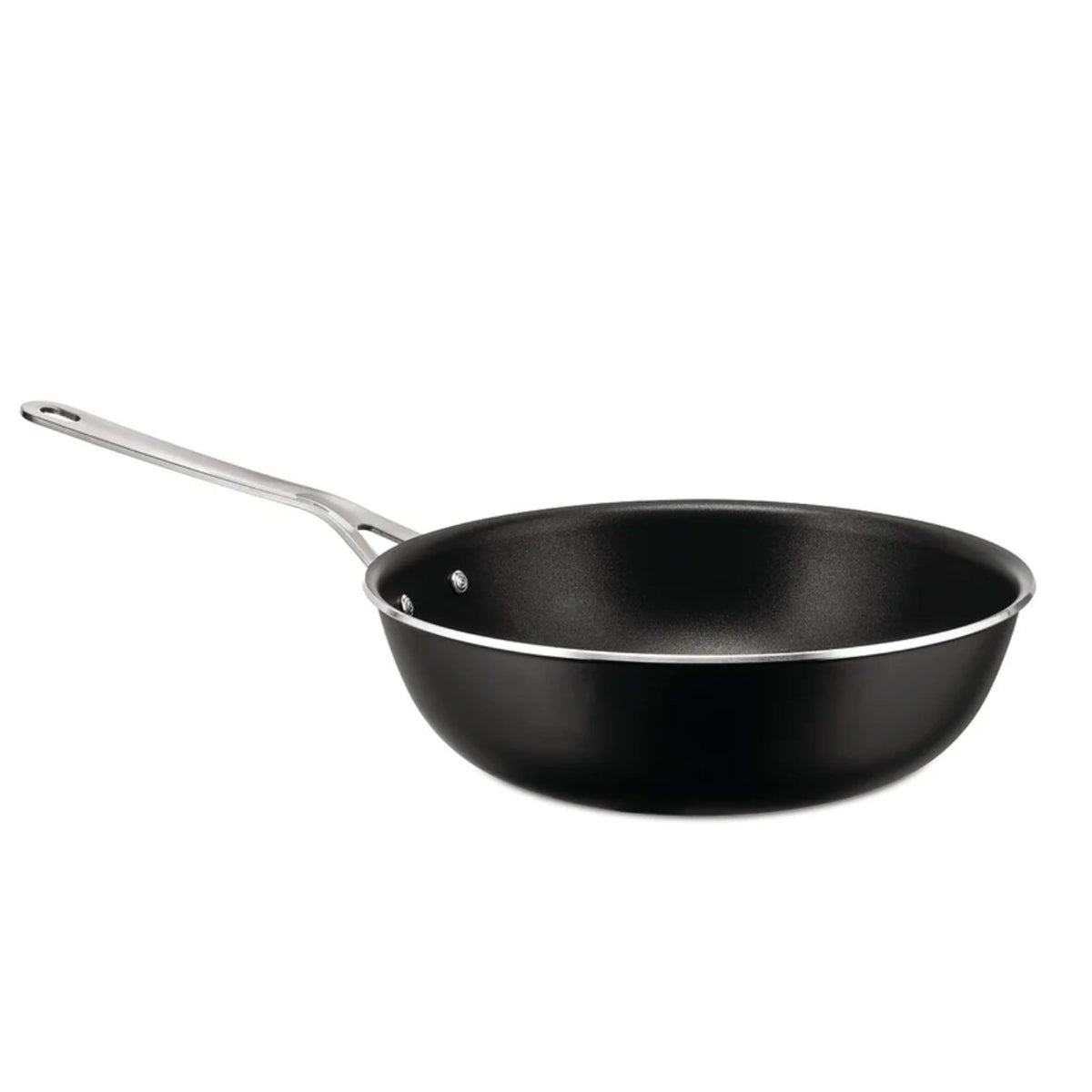 Alessi Pots&Pans dyb stegepande i aluminium, diameter 28 cm