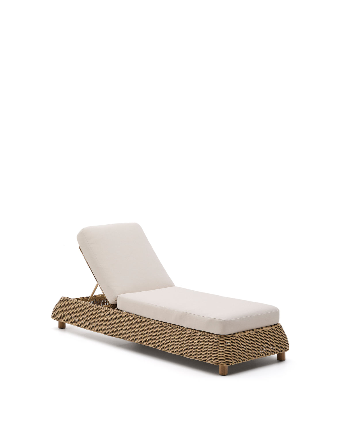 Se KAVE HOME Meria solstol, m. justerbar ryglæn, beige hynder - ecru/lysebrun syntetisk rattan/akacie ❤ Kæmpe udvalg i Kave Home - Køb online på udsalg og tilbud lige nu ❤ Meget billig fragt og hurtig levering: 1 - 2 hverdage - Varenummer: Boboonline-117919 og barcode / Ean: 8433840983493 på lager - Udsalg på Udendørs møbler,Solsenge og liggestole,
Udendørs møbler,
Terrasse og have,
Alle udendørs møbler Spar op til 51% - Over 785 kendte brands på udsalg
