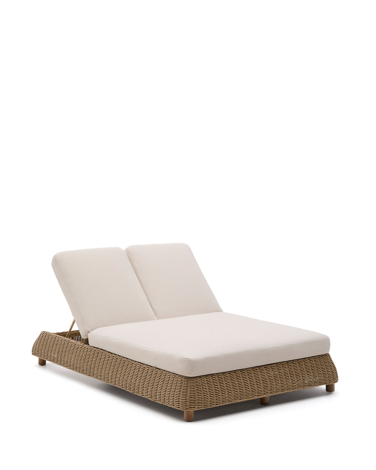 Se KAVE HOME Meria dobbelt solstol, m. justerbar ryglæn, beige hynder - ecru/lysebrun syntetisk rattan ❤ Kæmpe udvalg i Kave Home - Køb online på udsalg og tilbud lige nu ❤ Meget billig fragt og hurtig levering: 1 - 2 hverdage - Varenummer: Boboonline-117920 og barcode / Ean: 8433840983530 på lager - Udsalg på Udendørs møbler,Solsenge og liggestole,
Udendørs møbler,
Terrasse og have,
Alle udendørs møbler Spar op til 51% - Over 785 kendte brands på udsalg