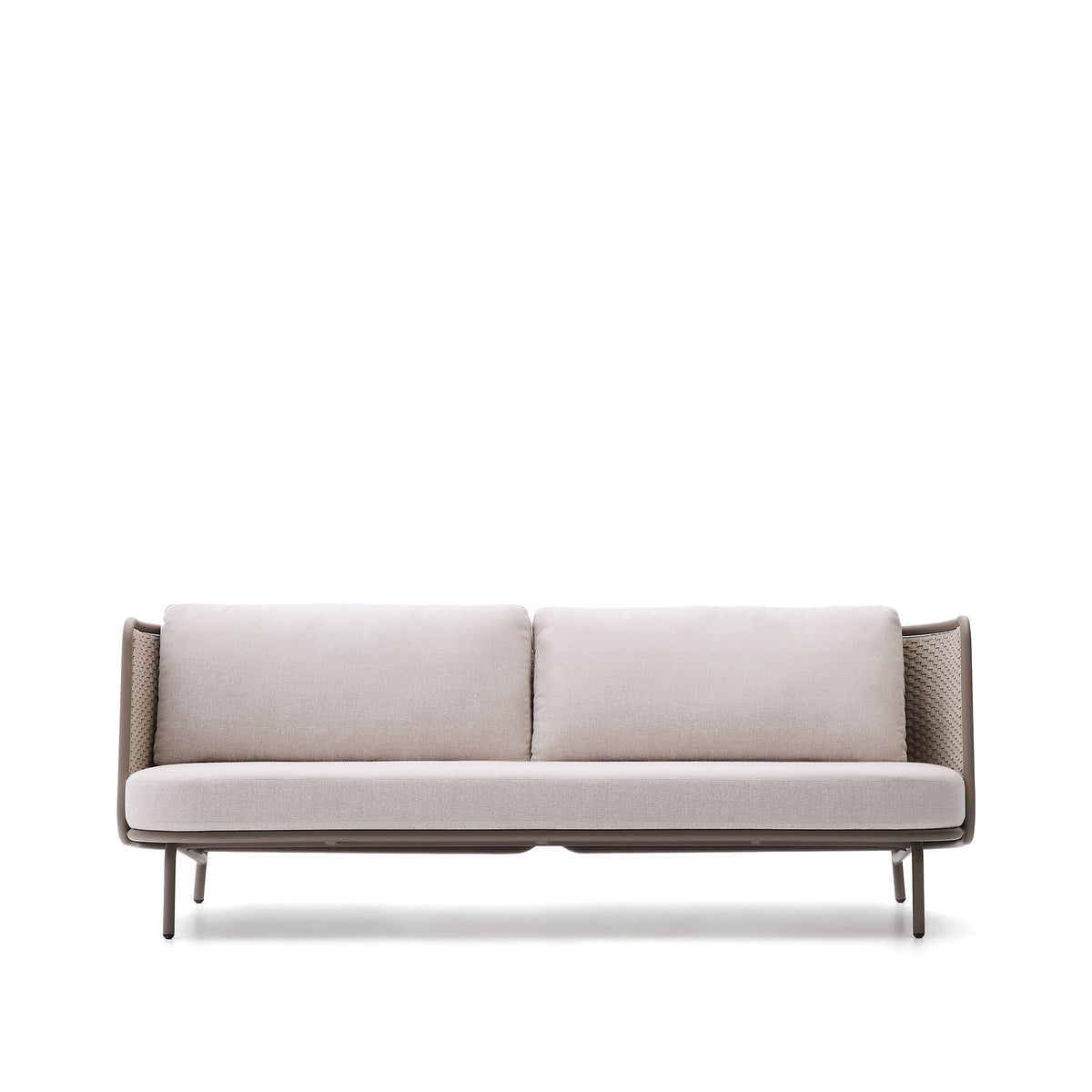 Se KAVE HOME Sedalis udendørs 3 pers. sofa, m. hynder - taupe tovsnor og aluminium (210cm) ❤ Kæmpe udvalg i Kave Home - Køb online på udsalg og tilbud lige nu ❤ Meget billig fragt og hurtig levering: 1 - 2 hverdage - Varenummer: Boboonline-118142 og barcode / Ean: 8433840985428 på lager - Udsalg på Udendørs møbler,Udendørs loungemøbler,Udendørs loungesofaer og havesofaer,
Udendørs møbler,
Udendørs loungemøbler,
Terrasse og have, Spar op til 51% - Over 785 kendte brands på udsalg