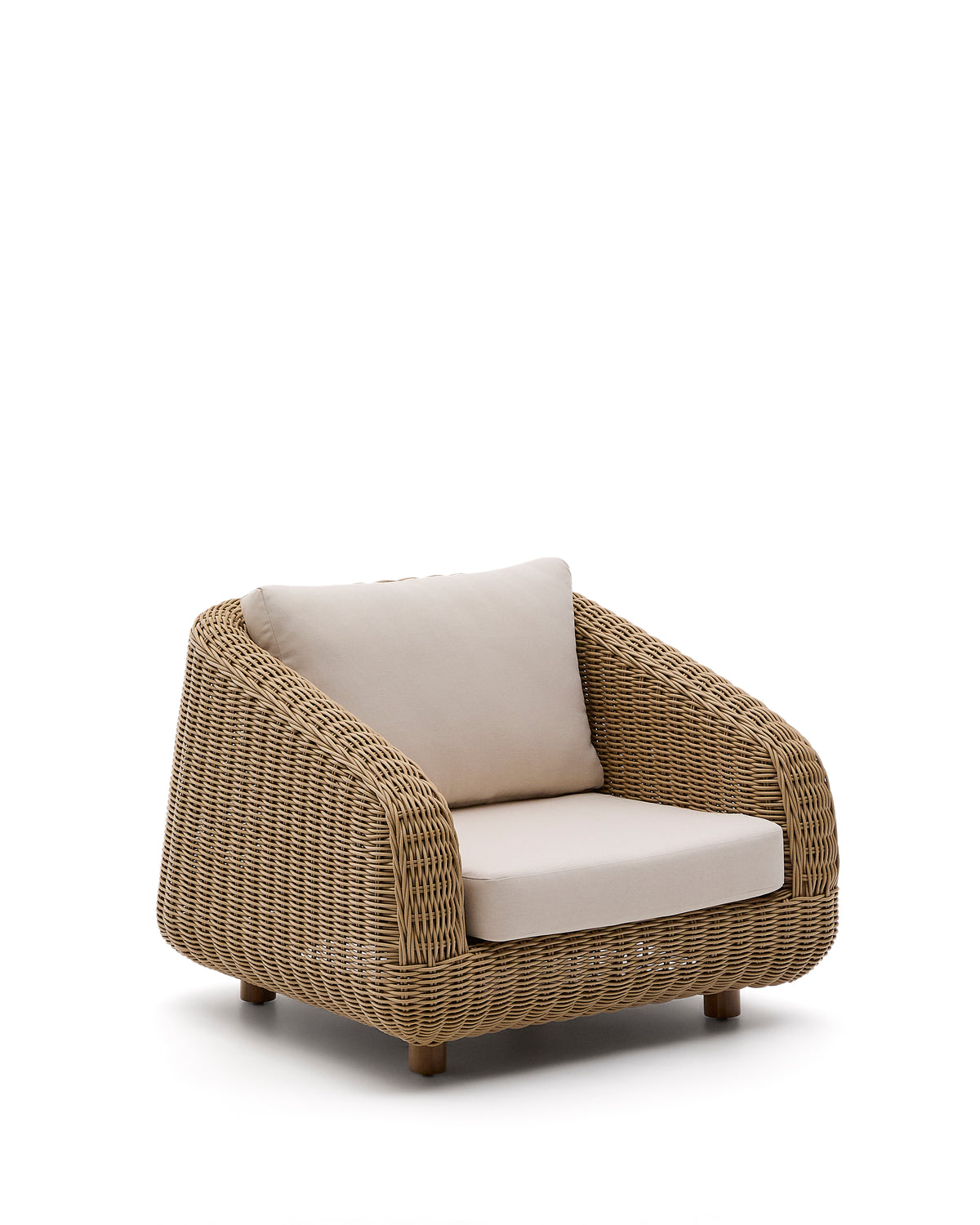 Se KAVE HOME Meria udendørs lænestol, m. armlæn - beige hynder - ecru/lysebrun syntetisk rattan/akacie ❤ Kæmpe udvalg i Kave Home - Køb online på udsalg og tilbud lige nu ❤ Meget billig fragt og hurtig levering: 1 - 2 hverdage - Varenummer: Boboonline-117921 og barcode / Ean: 8447305006412 på lager - Udsalg på Udendørs møbler,Udendørs loungemøbler,Udendørs loungestole,
Udendørs møbler,
Udendørs loungemøbler,
Terrasse og have,
U Spar op til 51% - Over 785 kendte brands på udsalg