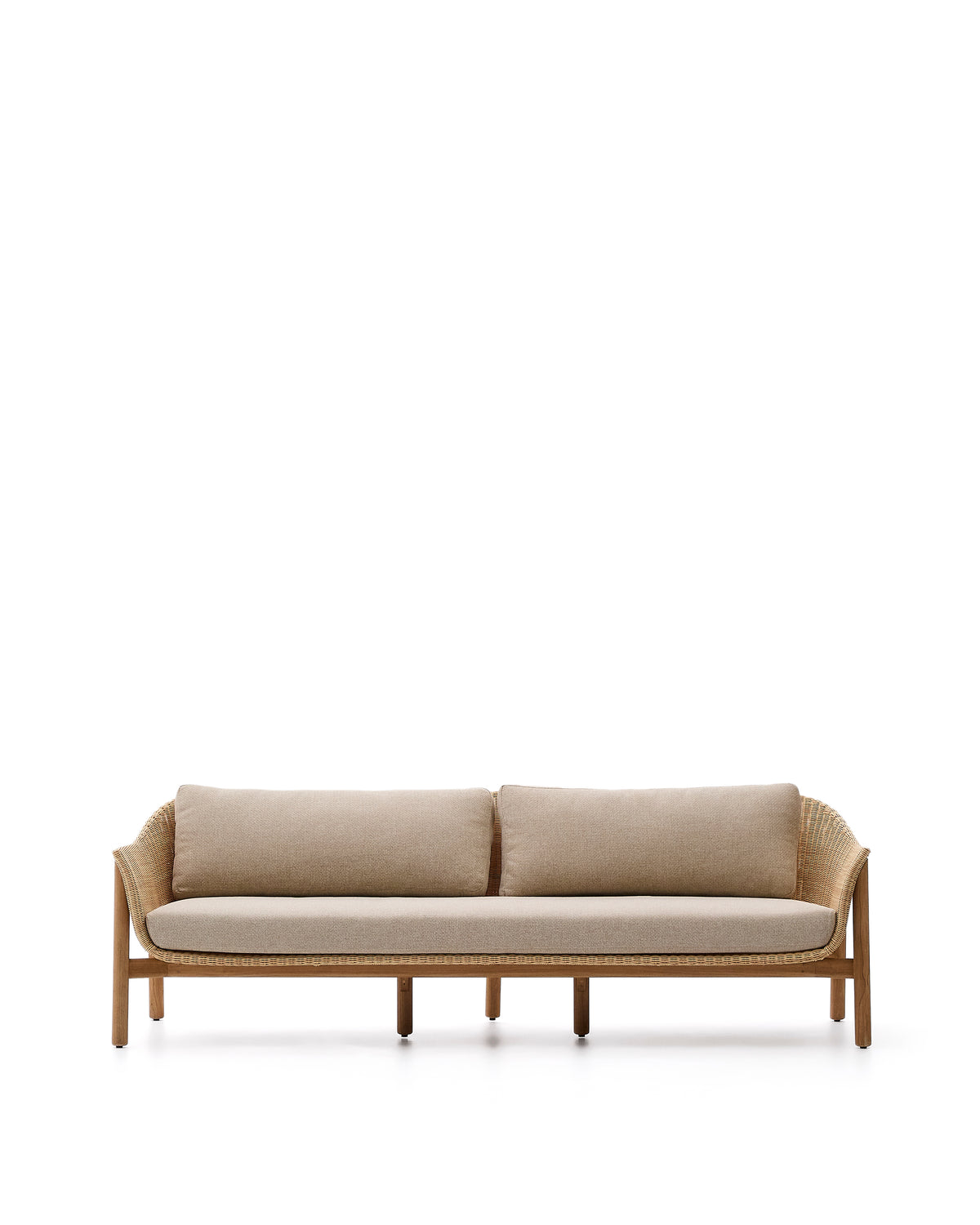 Se KAVE HOME Galea udendørs 3 pers. sofa, m. armlæn og hynder - syntetisk rattan og teaktræ (223cm) ❤ Kæmpe udvalg i Kave Home - Køb online på udsalg og tilbud lige nu ❤ Meget billig fragt og hurtig levering: 1 - 2 hverdage - Varenummer: Boboonline-117712 og barcode / Ean: 8447305007099 på lager - Udsalg på Udendørs møbler,Udendørs loungemøbler,Udendørs loungesofaer og havesofaer,
Udendørs møbler,
Udendørs loungemøbler,
Terrasse og have, Spar op til 51% - Over 785 kendte brands på udsalg