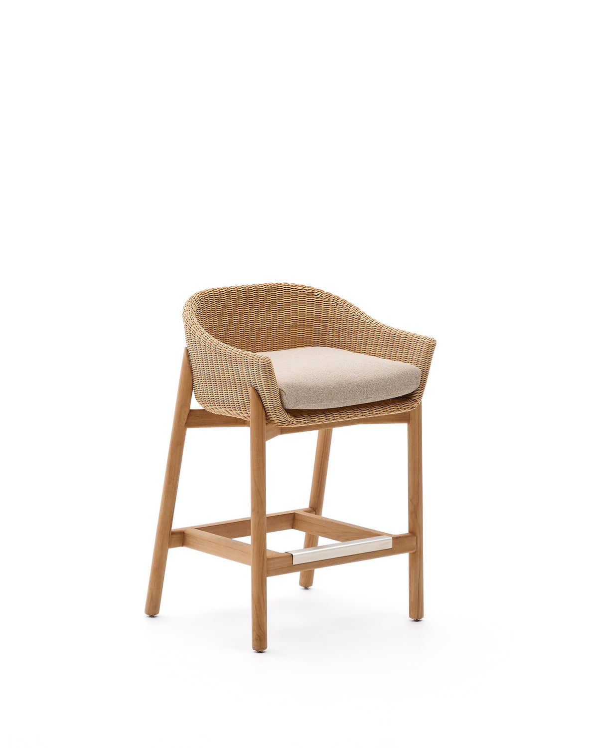 Se KAVE HOME Galea udendørs barstol, m. ryglæn, armlæn, hynde - syntetisk rattan og teaktræ (65cm) ❤ Kæmpe udvalg i Kave Home - Køb online på udsalg og tilbud lige nu ❤ Meget billig fragt og hurtig levering: 1 - 2 hverdage - Varenummer: Boboonline-117713 og barcode / Ean: 8447305007112 på lager - Udsalg på Udendørs møbler,Udendørs barmøbler,Udendørs barstole og counterstole,
Udendørs møbler,
Udendørs barmøbler,
Terrasse og have, Spar op til 51% - Over 785 kendte brands på udsalg